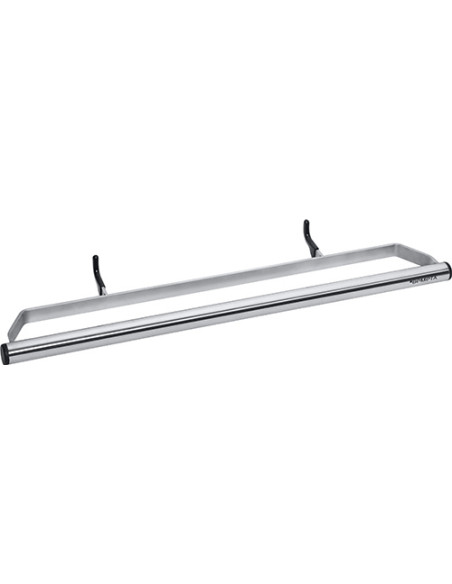 RAWELL: Radiator towel holder, 310 mm, polished