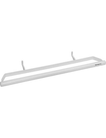 RAWELL: Radiator towel holder, 310 mm, white RAWELL: Radiator towel holder, 310 mm, white