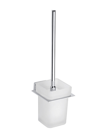 NIKI: Wall mounted toilet brush holder