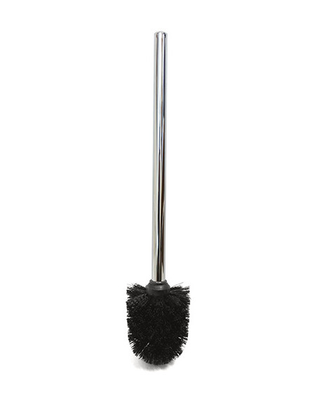 Spare toilet brush with handle for 102413012, 118413011, black
