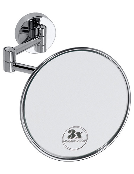 OMEGA: One-sided cosmetic mirror, ø 140 mm
