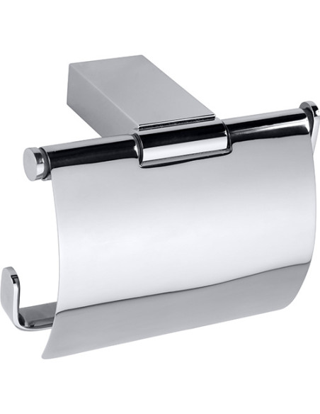 VIA: Toilet paper holder with cover VIA: Toilet paper holder with cover