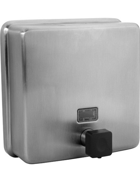 Soap dispenser 1500 ml, stainless steel, matt Soap dispenser 1500 ml, stainless steel, matt