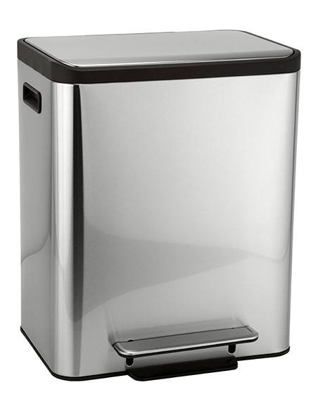 Waste sorting bin, 2x15 l