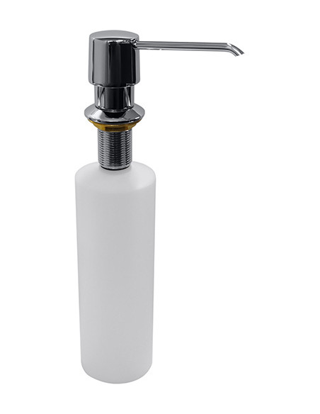 Integrated soap dispenser, 470 ml Integrated soap dispenser, 470 ml