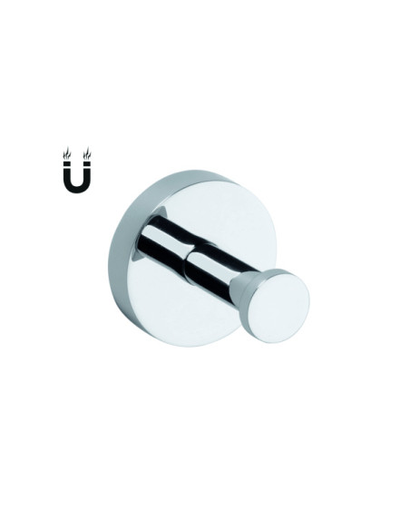 RAWELL: Magnetic single robe hook RAWELL: Magnetic single robe hook