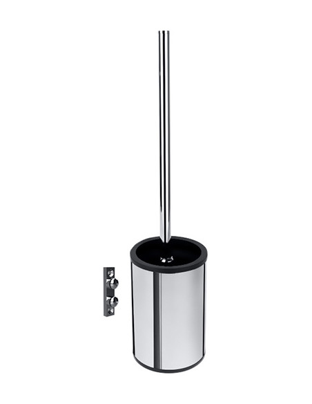 OMEGA: Wall mounted toilet brush holder