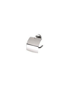 OMEGA: Toilet paper holder with cover, right