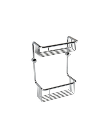CYTRO: Double shower shelf