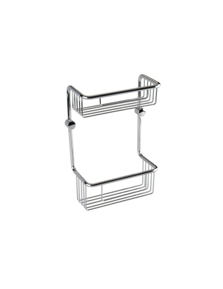 CYTRO: Double shower shelf