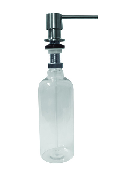 Integrated soap/detergent dispenser, 1100 ml Integrated soap/detergent dispenser, 1100 ml