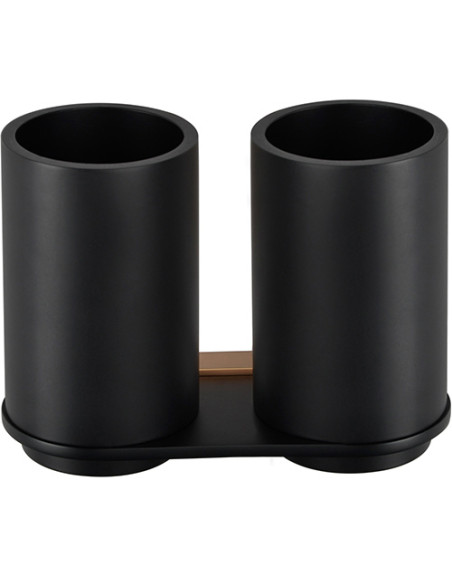 GALLA: Double toothbrush holder