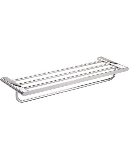 ORGANIC: Towel holder with rail, 600 mm ORGANIC: Towel holder with rail, 600 mm