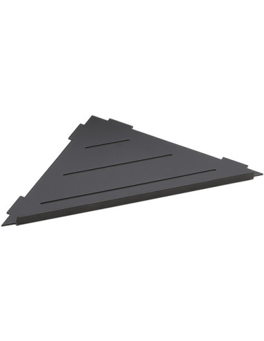 CYTRO: Shower shelf, black, matt