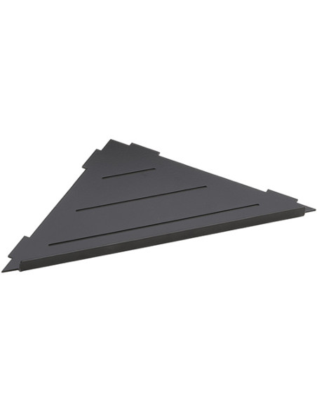 CYTRO: Shower shelf, black, matt