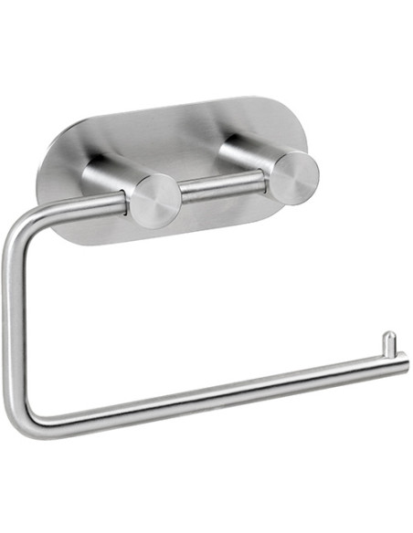 EASY: Toilettenpapierhalter, brushed