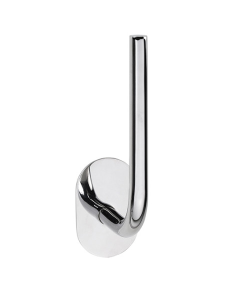 EASY: Spare toilet paper holder, polished EASY: Spare toilet paper holder, polished