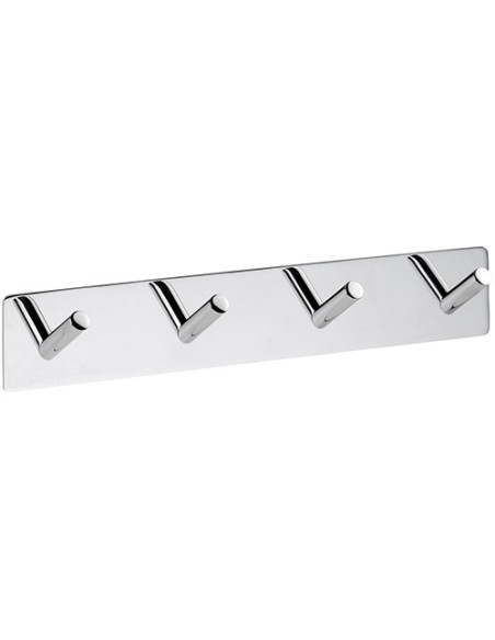 EASY: Hanger with 4 hooks, polished EASY: Hanger with 4 hooks, polished