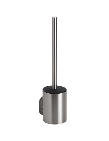 EASY: Toilet brush holder, brushed EASY: Toilet brush holder, brushed