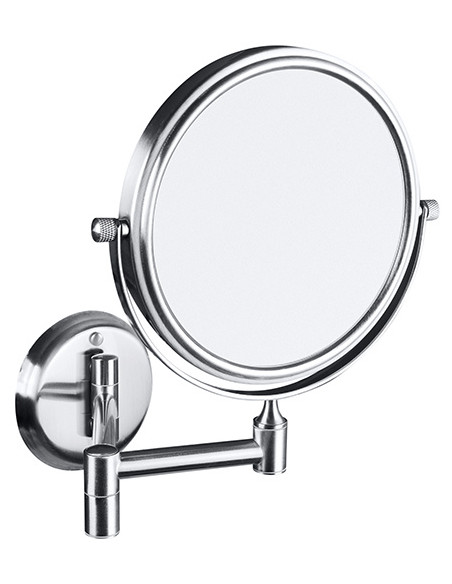 NEO: Double-sided cosmetic mirror, ø 140 mm