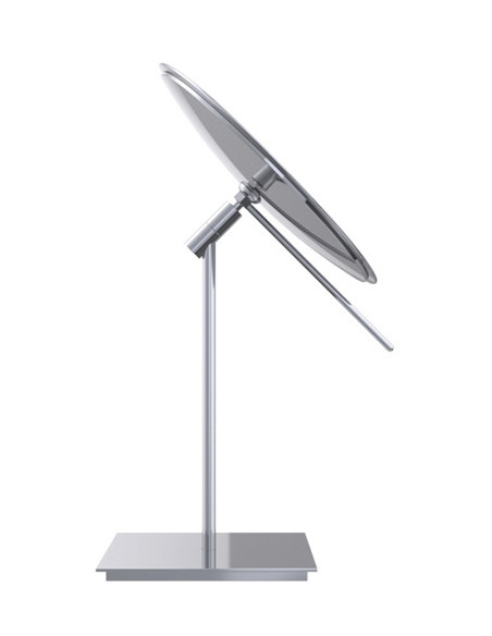 One-sided cosmetic mirror free standing, ø 200 mm