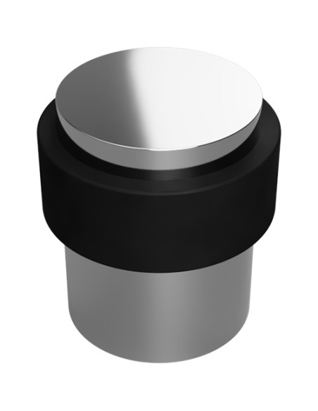 Door stop on floor, staninless steel, polished Door stop on floor, staninless steel, polished