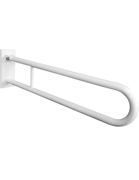 HELP: Folding grab bar in U shape 813 mm, white, with cover