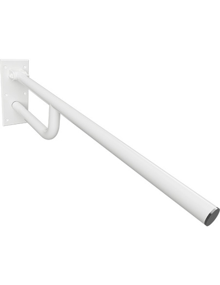 HELP: Grab bar in U shape 850 mm, white, without cover HELP: Grab bar in U shape 850 mm, white, without cover