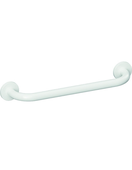 HELP: Folding grab bar in U shape with TP holder  600 mm, white, without cover HELP: Folding grab bar in U shape with TP holder  600 mm, white, without cover
