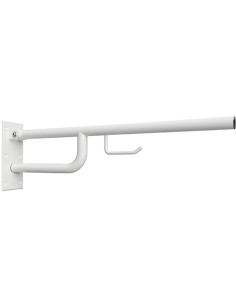 HELP: Foldable grab bar  with TP Holder 760 mm, white, without cover