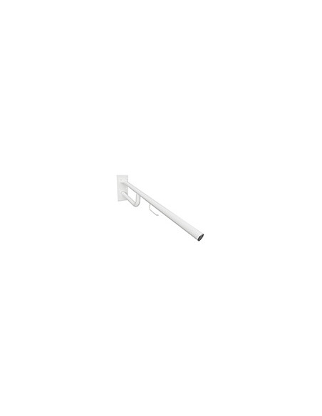 HELP: Foldable grab bar with TP Holder 850 mm white, without cover HELP: Foldable grab bar with TP Holder 850 mm white, without cover
