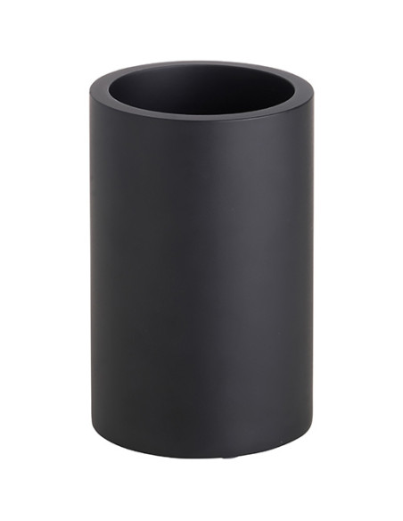 Spare bowl for WC brush 145613320, round, black Spare bowl for WC brush 145613320, round, black