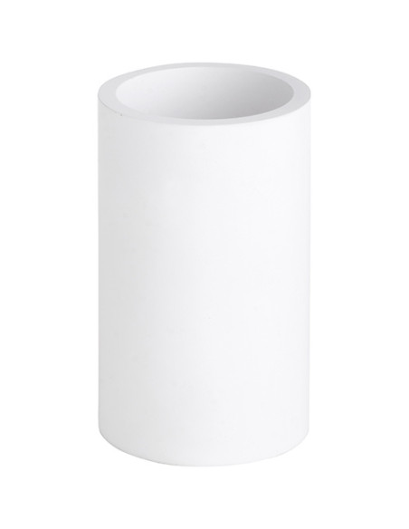 GAMMA: Round toothbrush holder free standing, white GAMMA: Round toothbrush holder free standing, white