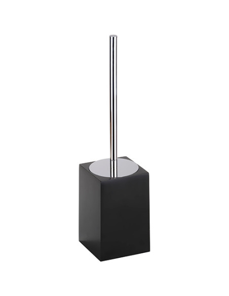 GAMMA: Toilet brush holder free standing, black GAMMA: Toilet brush holder free standing, black