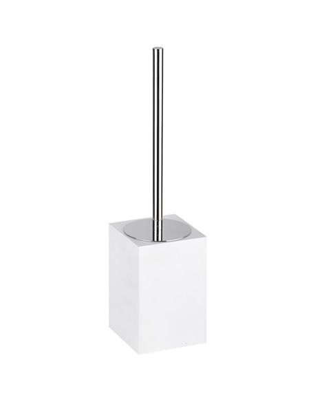 GAMMA: Toilet brush holder free standing, white