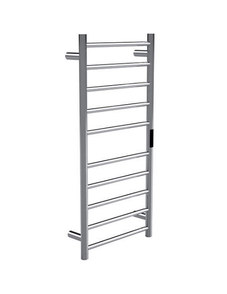 Heated towel rail 450x960mm, 130W, polished Heated towel rail 450x960mm, 130W, polished