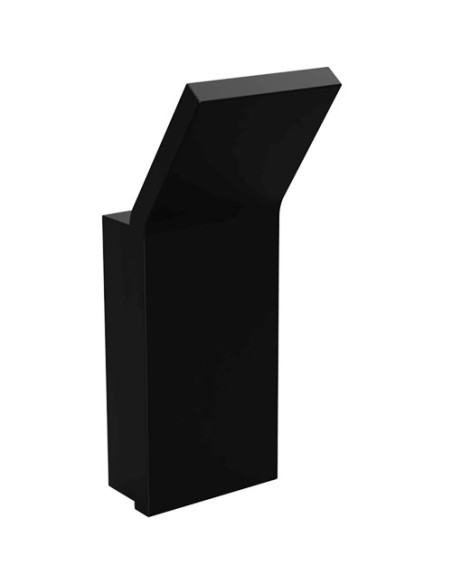 NERO: Single robe hook NERO: Single robe hook