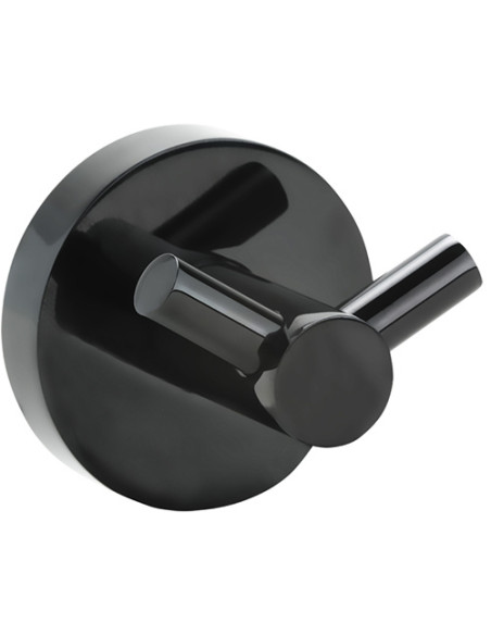 HEMATIT: Double robe hook HEMATIT: Double robe hook