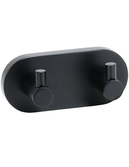 DARK: Hanger with 2 hooks DARK: Hanger with 2 hooks