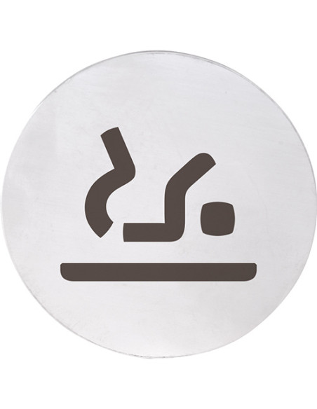 HOME: Pictogram - Baby changing room, circle, matt HOME: Pictogram - Baby changing room, circle, matt