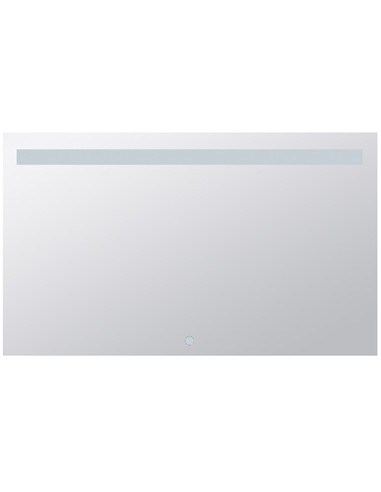 Mirror with LED lighting 1000 x 600 mm, touch sensor
