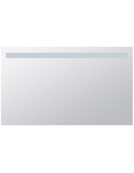 Mirror with LED lighting 1000 x 600 mm, touch sensor
