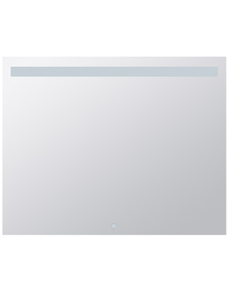 Mirror with LED lighting 1000 × 800 mm, touch sensor