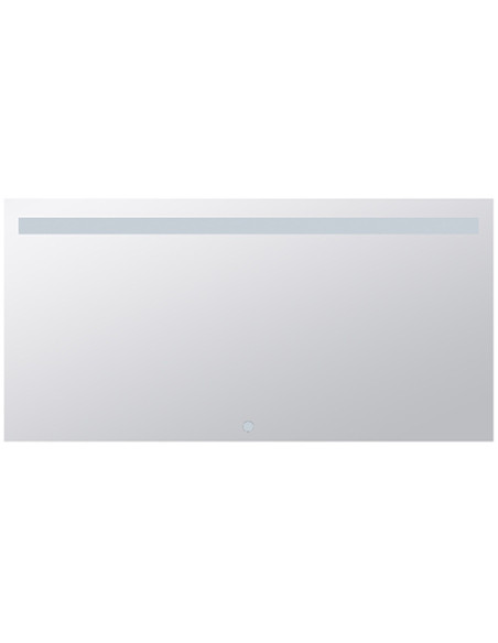 Mirror with LED lighting 1200 x 600 mm, touch sensor