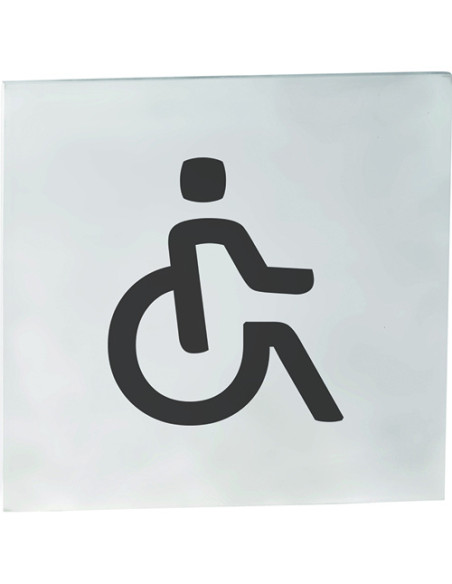 HOME: Pictogram – Invalids, square, matt HOME: Pictogram – Invalids, square, matt