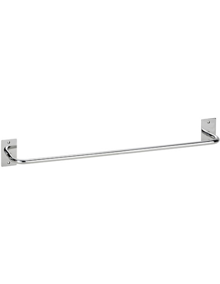 EASY01: Towel holder 600 mm, polished