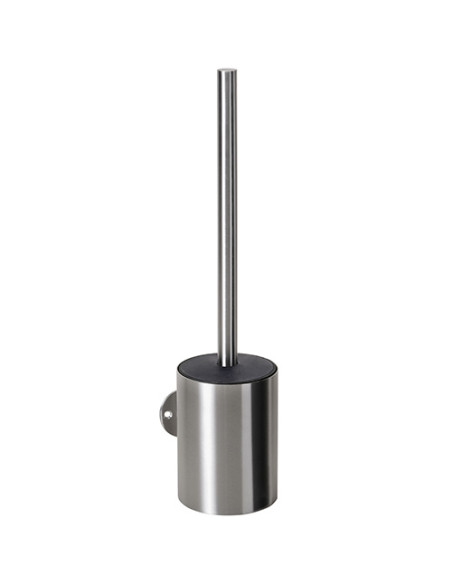 EASY01: Toilet brush holder with screws, brushed EASY01: Toilet brush holder with screws, brushed