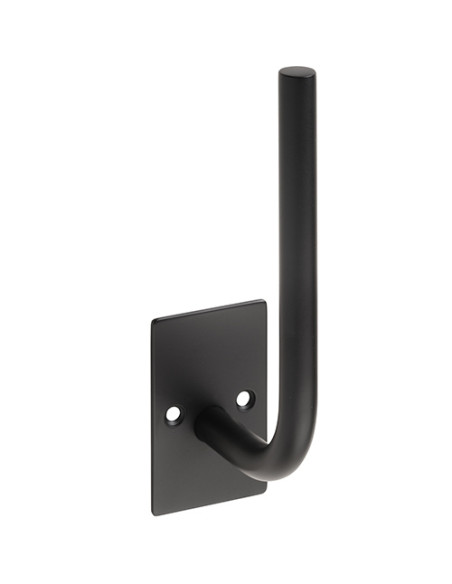 EASY01: Spare toilet paper holder, black EASY01: Spare toilet paper holder, black