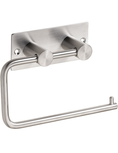 EASY01: Toilet paper holder, brushed EASY01: Toilet paper holder, brushed