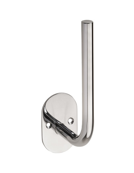 EASY01: Spare toilet paper holder, polished